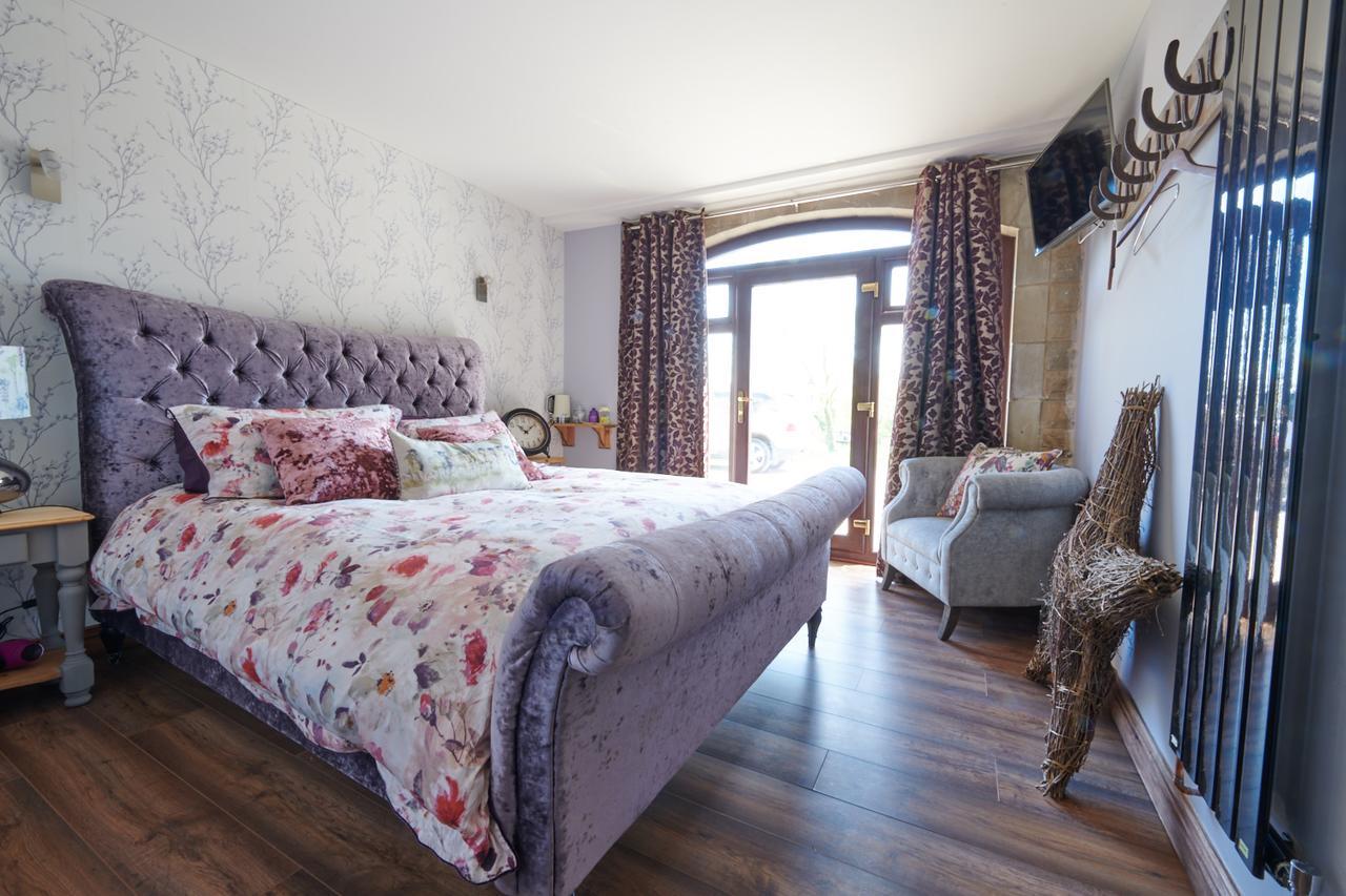 Farm View Hall Bed And Breakfast Harrogate Exterior foto