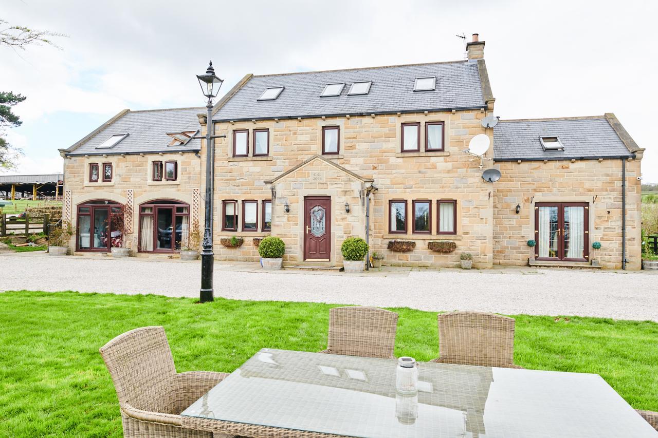 Farm View Hall Bed And Breakfast Harrogate Exterior foto