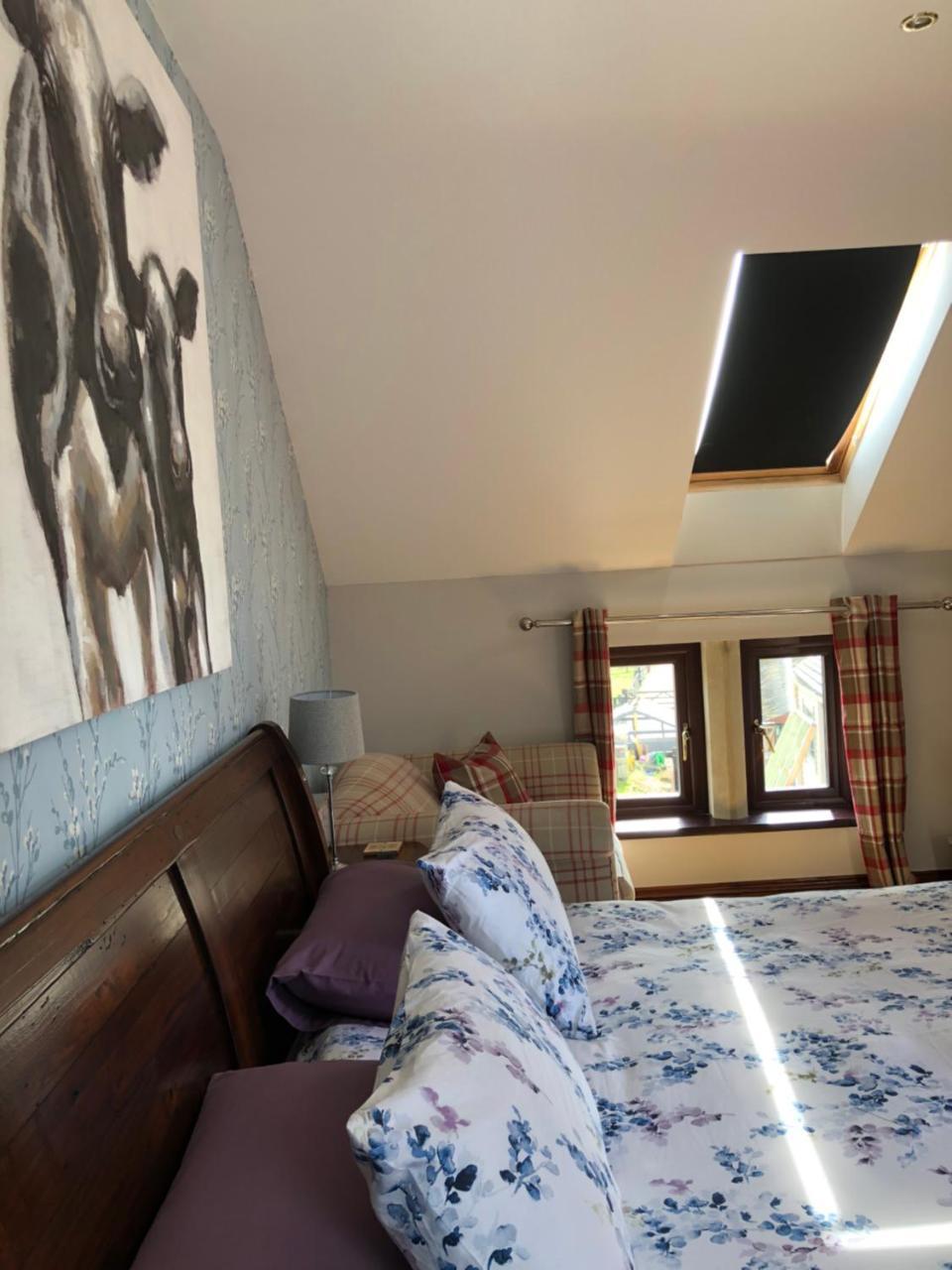 Farm View Hall Bed And Breakfast Harrogate Exterior foto